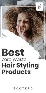 I started washing my hair with only water three years ago. 10 Zero Waste Hair Styling Products For A Guilt Free Hairstyle