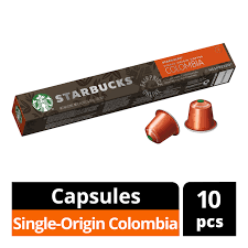 If you love coffee then you've come to right place. Starbucks Nespresso Coffee Capsules Colombia Ntuc Fairprice