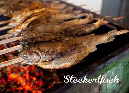 Steckerlfisch Steckerlfisch Grillkartoffeln Grillmarinade