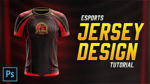 .no skills required.hundreds of templates.fast preview. Esports Jersey Design Tutorial In Photoshop Cc 2018 Youtube