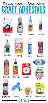 craft adhesive guide glue crafts crafts creative crafts