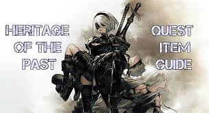 Nier Automata Heritage Of The Past Relic Locations Guide Nier Automata Here are the exact locations of all 4 relics in the quest, heritage of the past. nier automata heritage of the past