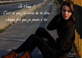 Bienvenue les fans de je pense à toi ♥ beaucoup d'image pour vous faire plaisir, n'hésiter pas à partager les images, les publications et objectif 13 000 fans on à atteint plu de la moitié déjà !! Je Pense A Toi 25 Sms Pour Le Dire De Facon Romantique Message D Amour