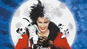 As candidates for image rehab go, 101 dalmatians' cruella de vil poses a particularly vexing challenge. Summer Movie Preview Cruella Laughingplace Com