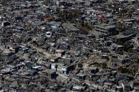 Haiti earthquake caused by sliding of earth's plates. Hurricane Matthew Makes Old Problems Worse For Haitians The New York Times