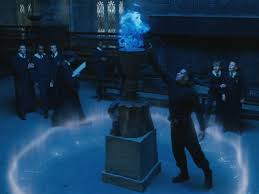 It does not reproduce the spell, but rather creates a shadow of its effects, formed of thick grey smoke.1 harry potter and the goblet of fire List Of Spells Harry Potter Wiki Halloween Activities For Kids Harry Potter Pottermore
