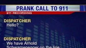 Arnold Schwarzenegger Pranks Apd 911 Dispatchers