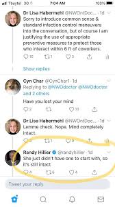 Am 640 guest host peter shurman discusses randy hillier's rally ticket. Mpp Randy Hillier Once Again Making A Fool Of Himself And Insulting A Doctor On Twitter Kingstonontario
