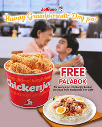 Grandparents' day or national grandparents' day is a secular holiday celebrated in various countries, it is celebrated to show the bond between grandparents and grandchildren. Kwentong Jollibee Garapon Celebrates Grandparents Selflessness Businessmirror