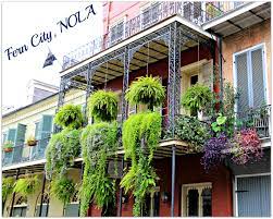 New Orleans Homes Balcony Grill Design New Orleans French Quarter