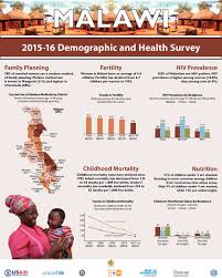 malawi demographic and health survey 2015 2016 wall chart