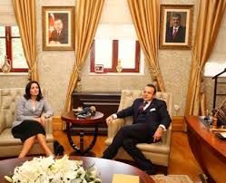 Not to be confused with the new democracy mp ioannis a. Egemen Bagis Receives Tourism Minister Of Greece Olga Kefalogianni