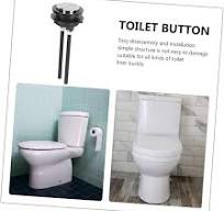 Amazon.com: KONTONTY Toilet Tank Flusher Button Flushing ...