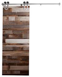 ☆☆☆☆☆ no rating value for 120 dunkirk barn door hardware kit. Reclaimed Wood Horizontal Slat Barn Door 7 Ft High X 3 Ft Wide Rustic Interior Doors Rustica Hardwa Rustic Doors Interior Slat Barn Door Doors Interior