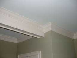 Using Crown Moulding To Make A Beam Seem Nicer Moldings And Trim Fake Wood Beams Home