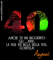 I miei primi 40 anniwmv youtube. Auguri Di Buon Compleanno 40 Anni Buono Compelanno Collection Immagini
