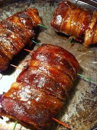 Sweet Bacon Wrapped Venison Tenderloin Recipe Food Com Recipe Deer Recipes Deer Meat Recipes Venison Tenderloin Recipes