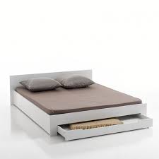Le Lit Crawley La Redoute Double Bed With Storage Bed Storage Bed With Drawers
