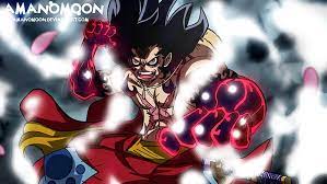Hd Wallpaper One Piece Monkey D Luffy Wallpaper Flare One Piece Fanart Kaido Vs Luffy Monkey D Luffy