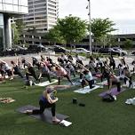 Outdoor Yoga Series, Presented by Julia Solomon