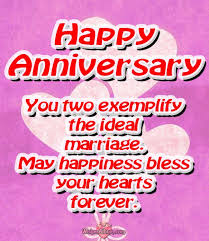 Wedding Anniversary Wishes For Friends Wishesalbum Com Wow your spouse or another couple with a custom card today. wedding anniversary wishes for friends