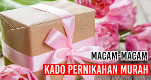 Memberi hadiah tak harus saat hari raya jadian atau ulang tahun saja, kamu bisa memberikan hadiah setiap. Macam Macam Kado Pernikahan Murah Barang Promosi Mug Promosi Payung Promosi Pulpen Promosi Jam Promosi Topi Promosi Tali Nametag