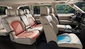 Used 2020 nissan armada sl with 8000lb towing capacity, remote start, stability control, auto climate control, adaptive cruise control. 2021 Nissan Armada Interior Cargo Nissan Usa