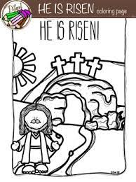 Find high quality risen coloring page, all coloring page images can be downloaded for free for personal use only. He Is Risen Coloring Page Free By Dsart Teachers Pay Teachers
