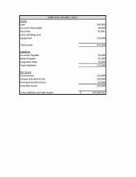the outstanding nonprofit financial statements template report for non regarding profi statement templates retained earnings profit