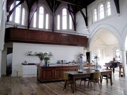 Design Traveller Adapted Church Buildings Private Residences Home House Design Church Interior