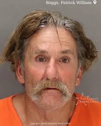 Patrick Boggs booked for Controlled Substance-Possession of