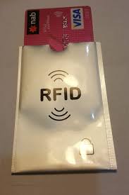 Rfid has been around for a long time and is a term used to describe technology that uses radio frequencies for things like scanning items at a grocery store or giving you access to your office via a key fob. Anti Thief Rfid Blocking Credit Card Sleeve Protector Chip My Life