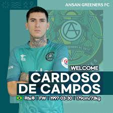 Ansan equipo de protección personal diseño de exhibición, sala de exhibición., esfera, microsoft azure, exposición png. Korea Football News On Twitter Official Ansan Greeners Have Confirmed The Signing Of Brazilian Forward Anderson Canhoto From Aimore Rs Kleague