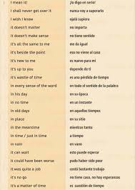 Aprende Ingles Desde Cero Vocabulario Taringa Learning Spanish How To Speak Spanish Spanish Vocabulary