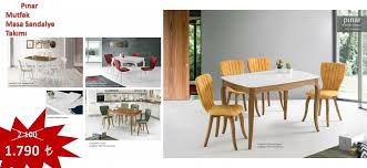 Mutfak masa sandalye takımları evlerin vazgeçilmez mobilyalarını oluşturuyor. Ahsap Mutfak Masa Sandalye Takimi