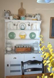 rustic farm chic kitchen decor with