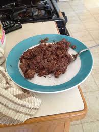 Scrambled Brownies Make Brownie Batter As Usual And Put It Into A Frying Pan And Cook Like Scrambled Eggs Yummy Food Delicious Desserts Yummy