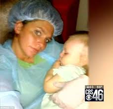 Daycare Workers Told Mother Toddler S Severe Burns From Bug Bites Daily Mail Online