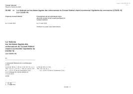 La question se pose alors que la brochure explicative rouge, envoyée avec le bulletin de vote, n. Https Www Parlament Ch Centers Eparl Curia 2020 20200058 N1 20f Pdf