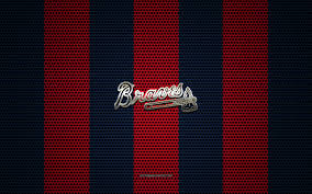 Discover the magic of the internet at imgur, a community powered entertainment destination. Download Wallpapers Atlanta Braves Logo American Baseball Club Metal Emblem Red Blue Metal Mesh Background Atlanta Braves Mlb Atlanta Georgia Usa Baseball For Desktop With Resolution 2880x1800 High Quality Hd Pictures Wallpapers