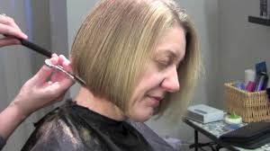 Anne hathaway's cute summertime hairstyle is perfect for just about any length. How To Do A Bob Haircut Chin Length Youtube