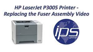ويندوز 10 32 و 64 بت, ويندوز 8.1 32 و 64 بت, ويندوز 8 32 و 64 بت, ويندوز 7. Hp P3005 Replacing The Fuser Assembly Video Youtube