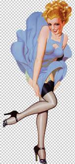 Pin up style is known for it's bold red lips and form fitting vintage dresses. Dita Von Teese Pin Up Girl Poster Vintage Clothing Illustrator Png Clipart Alberto Vargas Art Canvas