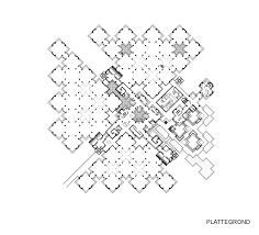 Ahh Centraal Beheer Offices Apeldoorn Architecture Drawing Apeldoorn Layout Architecture