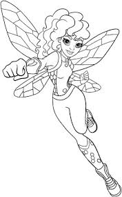 Maybe you would like to learn more about one of these? Dc Girls Coloring Pages