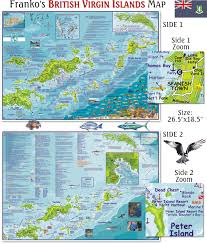 British Virgin Islands Frankos Fabulous Maps Of Favorite