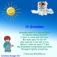 Birthday Message For My Grandma In Heaven Very Special Happy Birthday Grandma Remembering Grandma Grandma Quotes