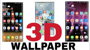 Yemek odası i̇çin 3d duvar kağıdı tasarımı yemek 3d duvar kağıdı : 3 Boyutlu Hareketli Duvar Kagidi Uygulamasi Youtube