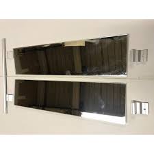Find something extraordinary for this cabinet features a patented hang 'n' lock system, meaning the bracket is fixed to the wall. Afina 51 In X 40 In Optional Surface Mount Kit For Td Rad C Xl Medicine Cabinet Include Mirrored Sides And Hanging Hardware Msk Rad Xl The Home Depot