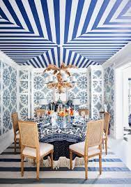 Fashion Maven Liz Lange Takes Us Inside Her Chic Palm Beach Getaway Elle Decor White Dining Room Maximalist Interior